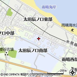 富山県高岡市太田辰ノ口南部周辺の地図