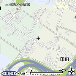 富山県魚津市印田1690周辺の地図