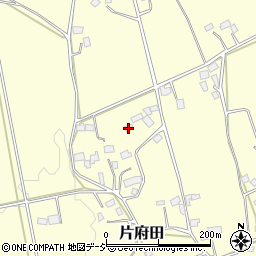 栃木県大田原市片府田377-1周辺の地図