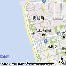 有限会社新川建装周辺の地図