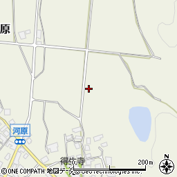 石川県羽咋郡宝達志水町河原周辺の地図
