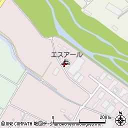 株式会社エスアール　富山工場周辺の地図