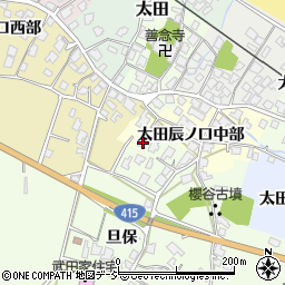 富山県高岡市太田辰ノ口中部4399周辺の地図