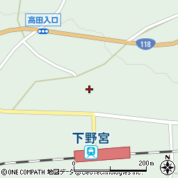 茨城県久慈郡大子町下野宮2246周辺の地図