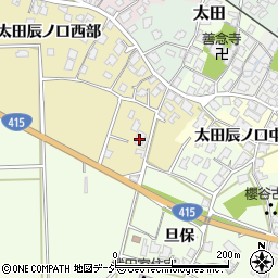 富山県高岡市太田辰ノ口西部1891-1周辺の地図