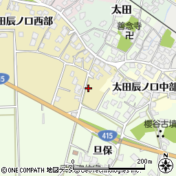 富山県高岡市太田辰ノ口西部1895周辺の地図