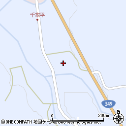 福島県矢祭町（東白川郡）大ぬかり（下河原）周辺の地図