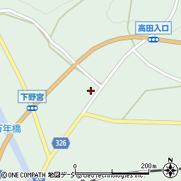 岡田りんご園周辺の地図