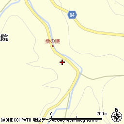 富山県氷見市桑院642周辺の地図