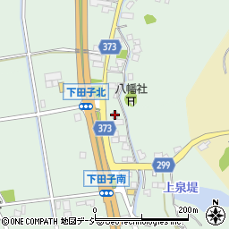 山岡石材店氷見店周辺の地図