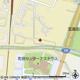 石川県羽咋郡宝達志水町小川タ周辺の地図