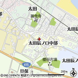 富山県高岡市太田辰ノ口中部4839周辺の地図