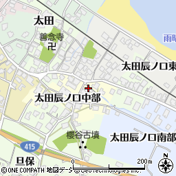 富山県高岡市太田辰ノ口中部4875周辺の地図