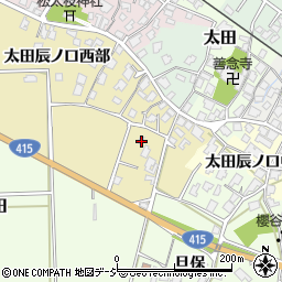 富山県高岡市太田辰ノ口西部1879周辺の地図