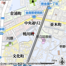 富山県魚津市鴨川町2周辺の地図