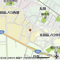 富山県高岡市太田辰ノ口西部1892周辺の地図