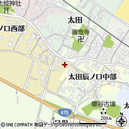 富山県高岡市太田辰ノ口西部4398周辺の地図