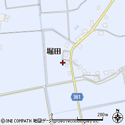 富山県氷見市堀田3440周辺の地図