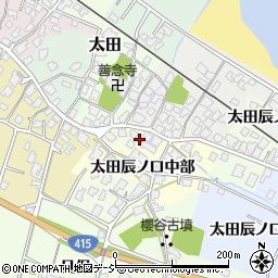富山県高岡市太田辰ノ口中部4838周辺の地図