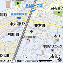 有限会社眞田製あん所　工場周辺の地図