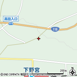 茨城県久慈郡大子町下野宮2229周辺の地図