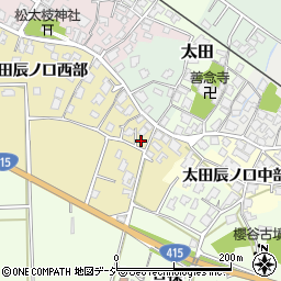 富山県高岡市太田辰ノ口西部4403周辺の地図