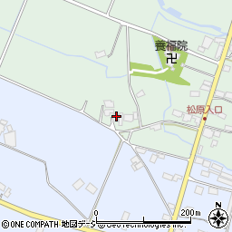 栃木県大田原市親園1363-1周辺の地図