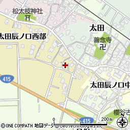 富山県高岡市太田辰ノ口西部4077周辺の地図