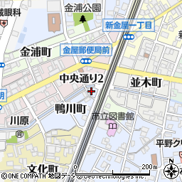 富山県魚津市鴨川町2-7周辺の地図