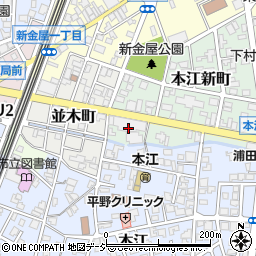 富山県魚津市本江新町6周辺の地図