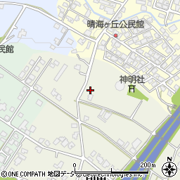 富山県魚津市印田1583周辺の地図