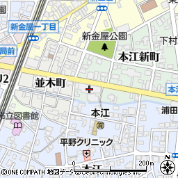富山県魚津市本江新町6-1周辺の地図
