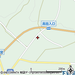 茨城県久慈郡大子町下野宮1625周辺の地図
