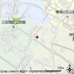 富山県魚津市印田1657-16周辺の地図