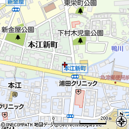 富山県魚津市本江新町3-20周辺の地図