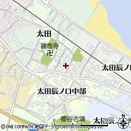 富山県高岡市太田辰ノ口東部4853周辺の地図