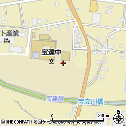 石川県羽咋郡宝達志水町小川カ周辺の地図