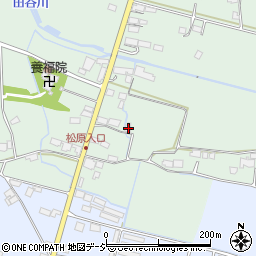 栃木県大田原市親園1251周辺の地図