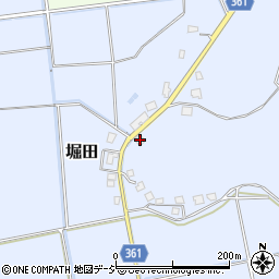 富山県氷見市堀田1周辺の地図