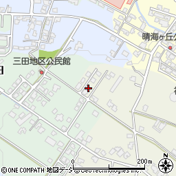 富山県魚津市印田1657-7周辺の地図
