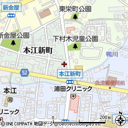 富山県魚津市本江新町3-11周辺の地図