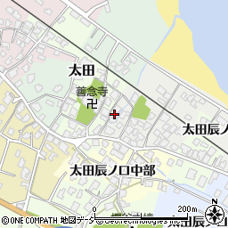 富山県高岡市太田辰ノ口東部4822周辺の地図