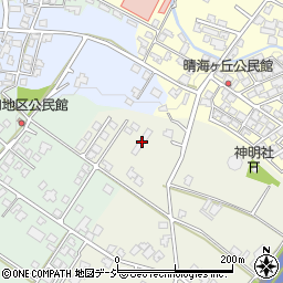 富山県魚津市印田1655周辺の地図
