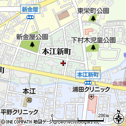 富山県魚津市本江新町2-15周辺の地図