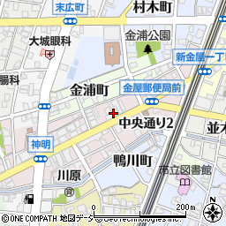 吉田屋靴カバン店周辺の地図