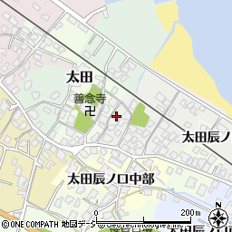 富山県高岡市太田辰ノ口東部4821周辺の地図