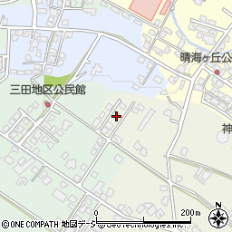 富山県魚津市印田1657-3周辺の地図