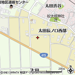 富山県高岡市太田辰ノ口西部1753-1周辺の地図