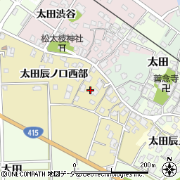 富山県高岡市太田辰ノ口西部4072-2周辺の地図