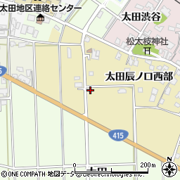 富山県高岡市太田辰ノ口西部1753周辺の地図